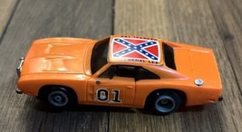 1981 Ideal Toys Dukes Of Hazard General Lee Slot Car Working - Clean - $44.55
