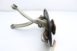 08-14 MERCEDES-BENZ C300 REAR LEFT DRIVER SIDE KNUCKLE W/ CONTROL ARMS Q7926 image 10