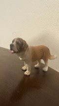 Schleich 1994 St SAINT BERNARD Female Adult Dog Figure Pet 16307 Retired... - $133.04 MXN