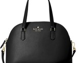 Kate Spade Sadie Black Saffiano Leather Medium Dome Satchel K6177 $399 R... - $148.49