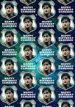 HARRY POTTER Personalised Gift Wrap - Harry Potter Wrapping Paper - $5.42