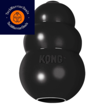 KONG - Extreme Dog Toy - Toughest Natural Rubber, Black - Fun to XXL,  - £34.02 GBP