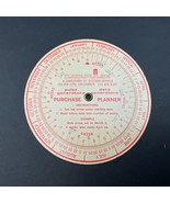 DATAPULSE Vintage Pulse/Data Generator Purchase Planner Calculator Dial ... - $183.76 MXN