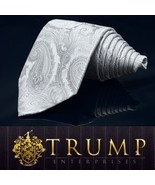 DONALD J TRUMP MEN'S TIE SILVER/PAISLEY Width 4” Length: 58.5” - €86,94 EUR DONALD J TRUMP MEN'S TIE SILVER/PAISLEY Width 4” Length: 58.5” - €86,94 EUR