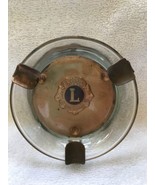 Lions International Ashtray 4 1/4”-brass Or Copper? - £19.84 GBP