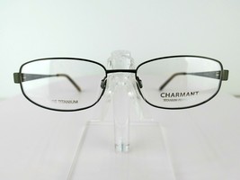 Charmant Titanium Ch 12070(GN) Green 53 X 17 140 Mm Eyeglass Frames - £14.98 GBP