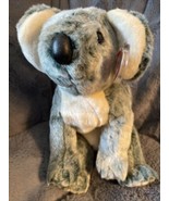 TY Beanie Buddies EUCALYPTUS KOALA BEAR 11&quot; Gray Plush Stuffed Soft Toy ... - £7.85 GBP