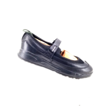 Propet Black Leather Mary Jane Walkkng Comfort Shoe W7115 Womens Size 9 2E - $39.64