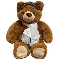 Mary Meyer Aviator Bear Plush Stuffed Animal 14” - £11.79 GBP