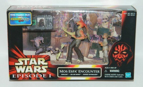 Primary image for Star Wars Episode I Mos Espa Encounter Figure Set 1999 HASBRO #84161 SEALED MIB