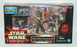 Star Wars Episode I Mos Espa Encounter Figure Set 1999 HASBRO #84161 SEA... - £6.94 GBP