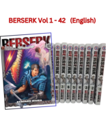 Berserk Manga Volume 1-42 LOOSE SET English Version New by Kentaro Miura - $440.50 MXN