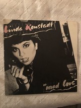 Linda Ronstadt Playbill - Mad Love  1980 Tour - £3.35 GBP