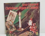 Jesse Crawford - Christmas Organ And Chimes Diplomat XS-1719 - PLAY TESTED - £4.65 GBP