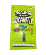 Cards vs. Gravity Pro The Gravity Defying Card-Balancing Game 2-8 Player... - $29.77 CAD