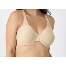 BALI Passion for Comfort Minimizer Underwire Bra DF3385 Beige Underwire ... - £18.86 GBP