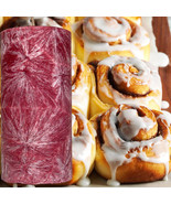 Cinnamon Buns Scented Pillar Candle Choose Colour/Size Hand Crafted - $265.60 MXN+