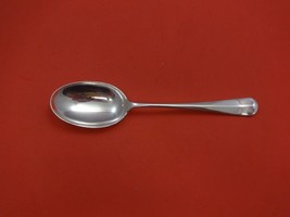 Rat Tail by Worcester English Sterling Silver Serving Spoon 8 1/4&quot; - £166.29 GBP