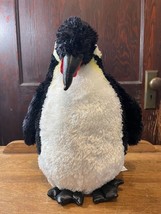 Aurora World 12in Emperor Penguin Standing Plush with Pleather Beak and Feet - £11.33 GBP