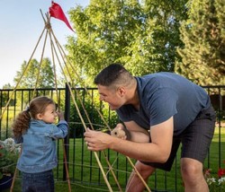 Living Growing Trellis Tent + 25 Marketer Cucumber Seeds - Seed Play Love - £47.46 GBP