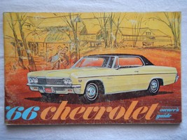 1966 66 Chevrolet Owner&#39;s guide Caprice - $10.52