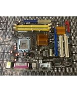 ASUS P5QPL-AM Intel G41 Motherboard LGA 775 DDR2 - Tested! - $42.22