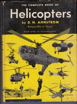 Completo Libro De Helicoptors Ahnstrom Vintage 1954 Con Dj - £6.80 GBP
