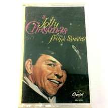 A Jolly Christmas From Frank Sinatra Cassette Tape 1985 Capitol - £3.91 GBP