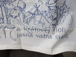 &quot;&quot;KRALOVEJ HOLI - HAND EMBROIDERED CENTERPIECE&quot;&quot; - VINTAGE SLOVAK HYMN - £9.78 GBP