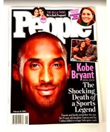 People Magazine February 10, 2020 Kobe Bryant Gianna Bryant Newsstand Ed... - £15.52 GBP