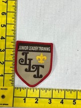 Junior Leader Training JLT BSA Boy Scout Patch - £11.67 GBP