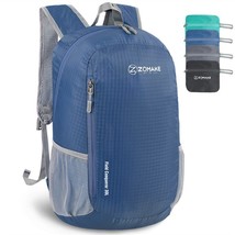 ZOMAKE 30L Outdoor Lightweight Backpack Foldable Water Resistant Travel Packable - £58.34 GBP