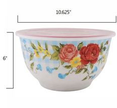 Pioneer Woman ~ Ten (10) Piece Nesting ~ Mixing Bowl Set ~ Melamine ~ SW... - $44.27