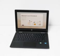 HP Chromebook x360 11 G4 EE 11.6" Intel Celeron N5100 8GB 64GB image 2