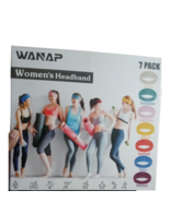 Women&#39;s Headband 7 Pack Include Different Color Box Of 7 - $22.27