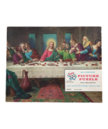 Tuco Vintage Picture Puzzle The Last Supper Jesus Christian Religious 19... - £31.59 GBP
