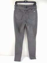 Eddie Bauer Gray Slightly Curvy High Rise Skinny Jeans Size T8 - $24.74