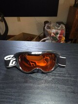 Gordini Goggles Skiing Snowboarding Orange Lens Junior Children Kids - $255.81 MXN