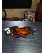 Gordini Goggles Skiing Snowboarding Orange Lens Junior Children Kids - $255.82 MXN