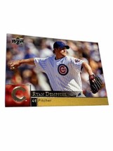 2009 Upper Deck #73 Ryan Dempster Chicago Cubs - $1.57