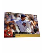 2009 Upper Deck #73 Ryan Dempster Chicago Cubs - $1.57