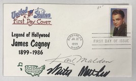 Karl Malden &amp; Walter Matthau Signed Autographed Vintage First Day Cover FDC - $35.00