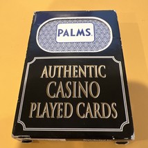 Palms   LAS VEGAS   NV Casino Playing Cards (1) Deck Used - £5.05 GBP