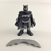 Fisher Price Imaginext Batman Bat Boomerang Action Figure Caped Crusader 46 - $278.21 MXN