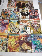 15 Marvel Comic Lot Black Panther #4, Blaze of Glory #1, #2, #4, Blaze #3, #8 - £10.44 GBP