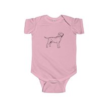 Labrador Retriever Baby Clothes, Infant Fine Jersey Bodysuit - £12.60 GBP