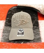 Anaheim Ducks &#39;47 Tan MPV Adjustable Hat Cap - $373.95 MXN