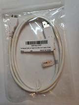 Hi-Speed USB 2.0 Type A To Micro-B Cable 3 Feet White - £10.17 GBP