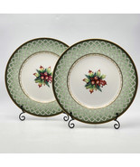 Set of 2 Fitz and Floyd Winter Holiday 12&quot; Serving Plates Classic Choice... - $5,312.02 MXN