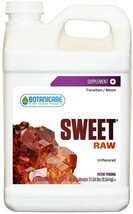 NEW! Botanicare SWEET RAW Mineral Supplement, 2.5-Gallon!! - £140.65 GBP